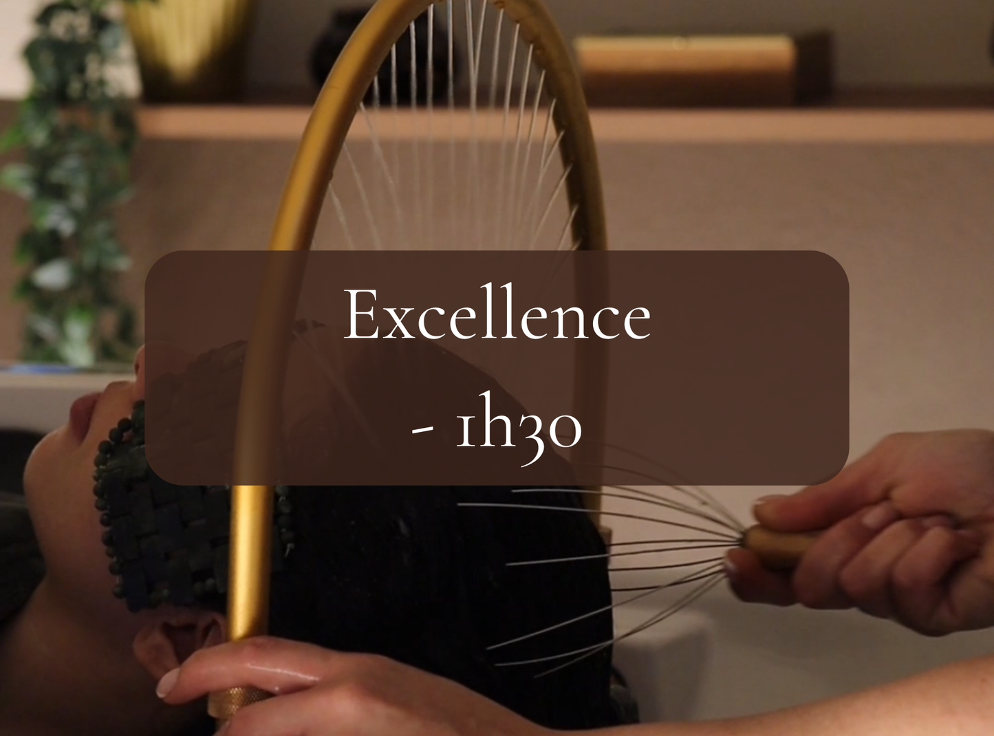 Rituel Excellence Hair Spa 1h30 – Soin signature Rubeli Hairspa Marseille