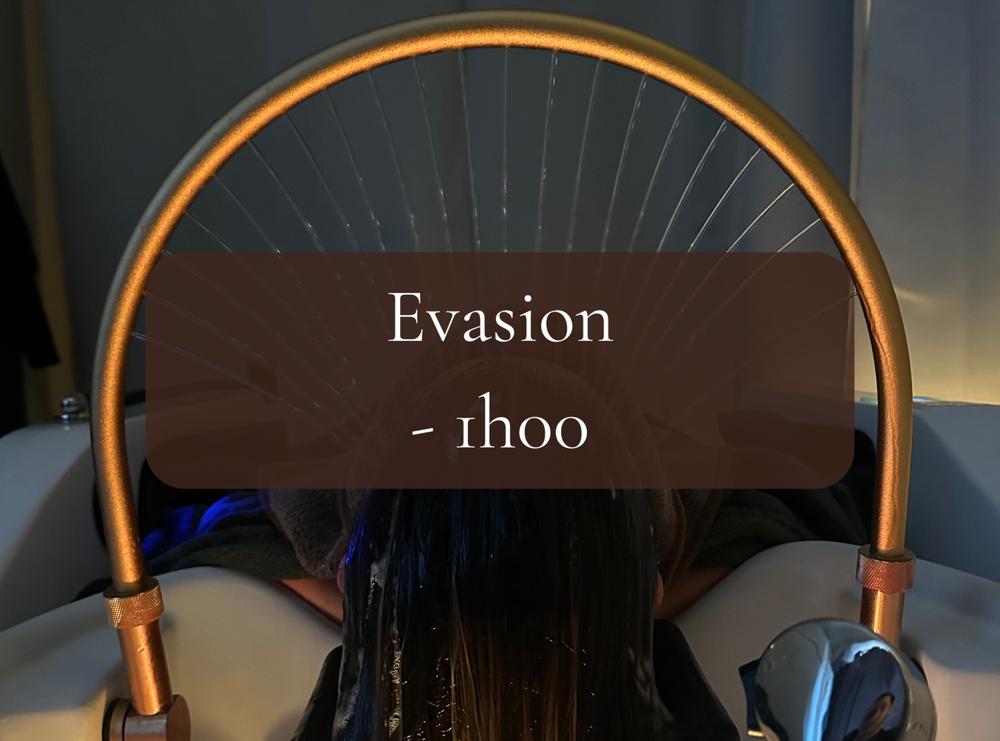 Rituel Évasion Head Spa 1h – Soin solo Rubeli Hairspa Marseille