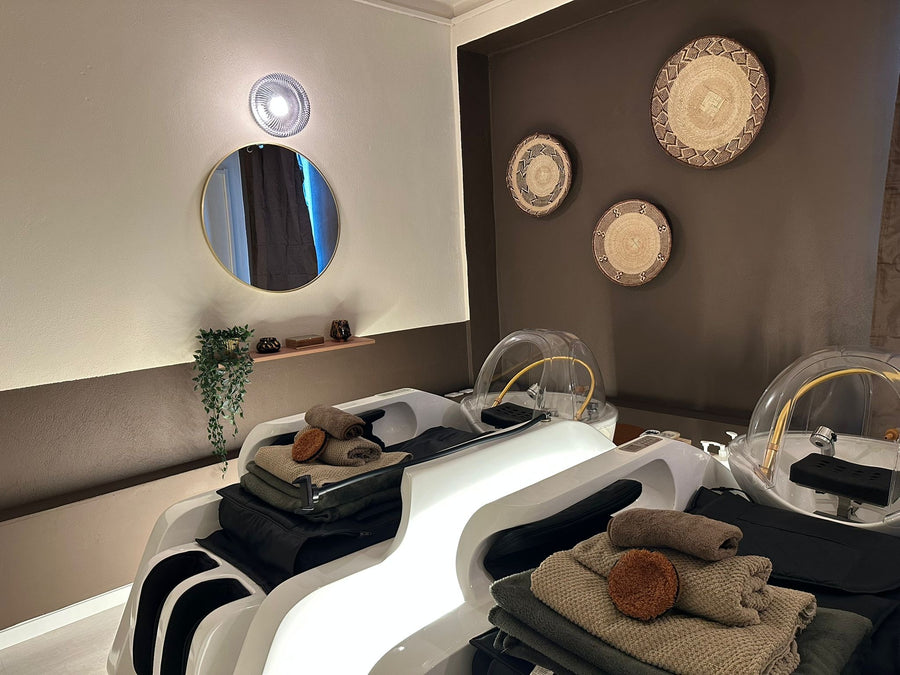 Rubeli Hairspa concept