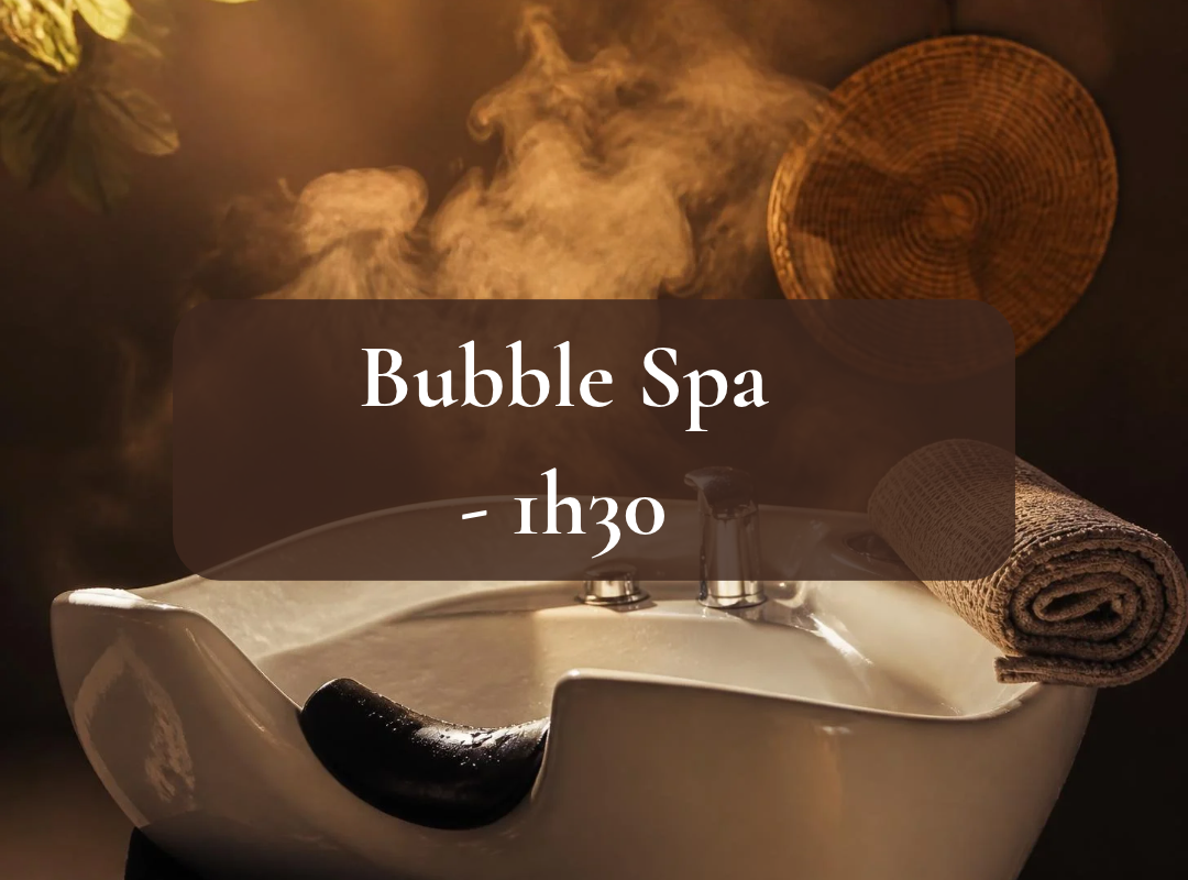 Rituel Bubble Spa Coréen 1h30